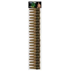 CEINTURE BALLES GUERRE BANDOULIÈRE PLASTIQUE 1.6M