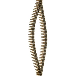 CEINTURE BALLES GUERRE BANDOULIÈRE PLASTIQUE 1.6M