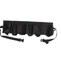 CEINTURE À BIÈRE 6 BOUTEILLES DÉCAPSULEUR MÉTAL