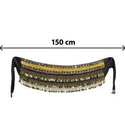 CEINTURE DANSEUSE ORIENTALE FEMME