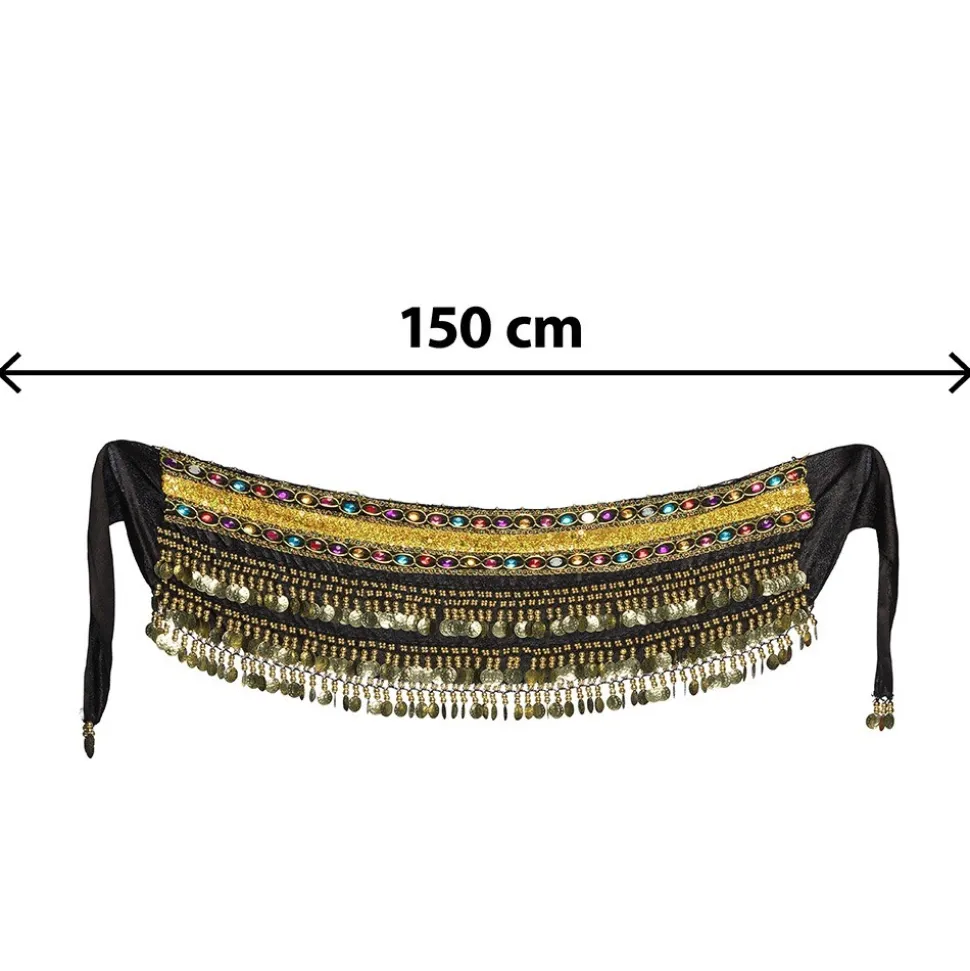 CEINTURE DANSEUSE ORIENTALE FEMME