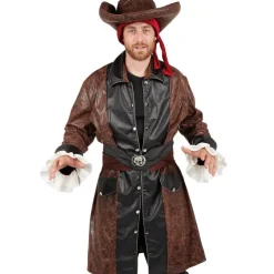 CEINTURE DE PIRATE AVEC TÊTE DE MORT ADULTE