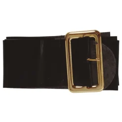 CEINTURE PIRATE PÈRE NOEL 120CM NOIR
