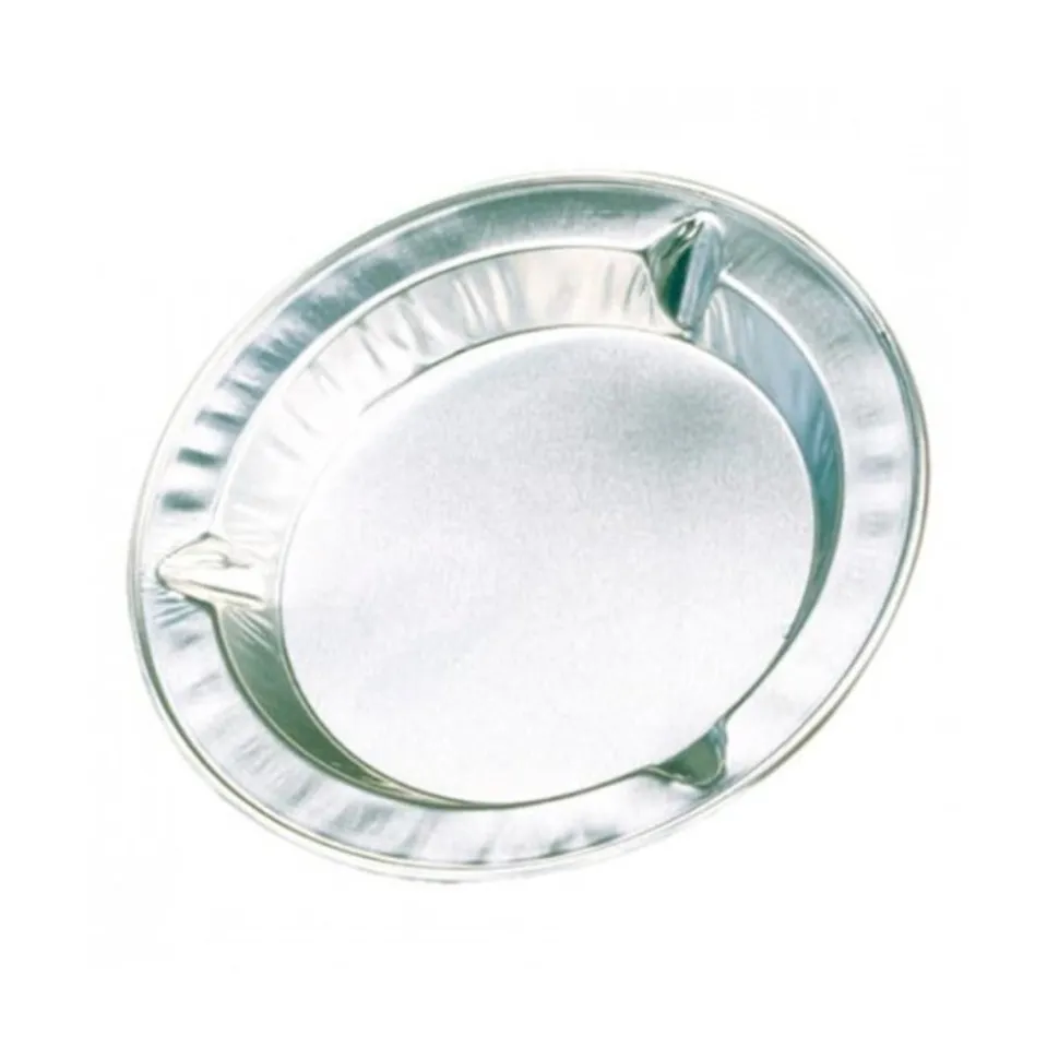 10 CENDRIERS ALUMINIUM
