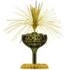 CENTRE DE TABLE PAPIER ANNIVESAIRE GATSBY 35CM