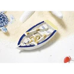 CHALOUPE AVEC RAMES 7.3X3.7X1.3CM