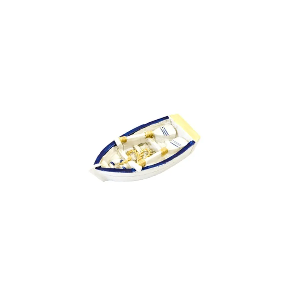 CHALOUPE AVEC RAMES 7.3X3.7X1.3CM