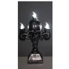 CHANDELIER 3 BRANCHES LED SQUELETTE 5.5X10X16CM