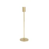 CHANDELIER MODERNE MÉTAL LAITON 29CM OR