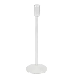 CHANDELIER VERRE ÉLÉGANCE 20CM TRANSPARENT