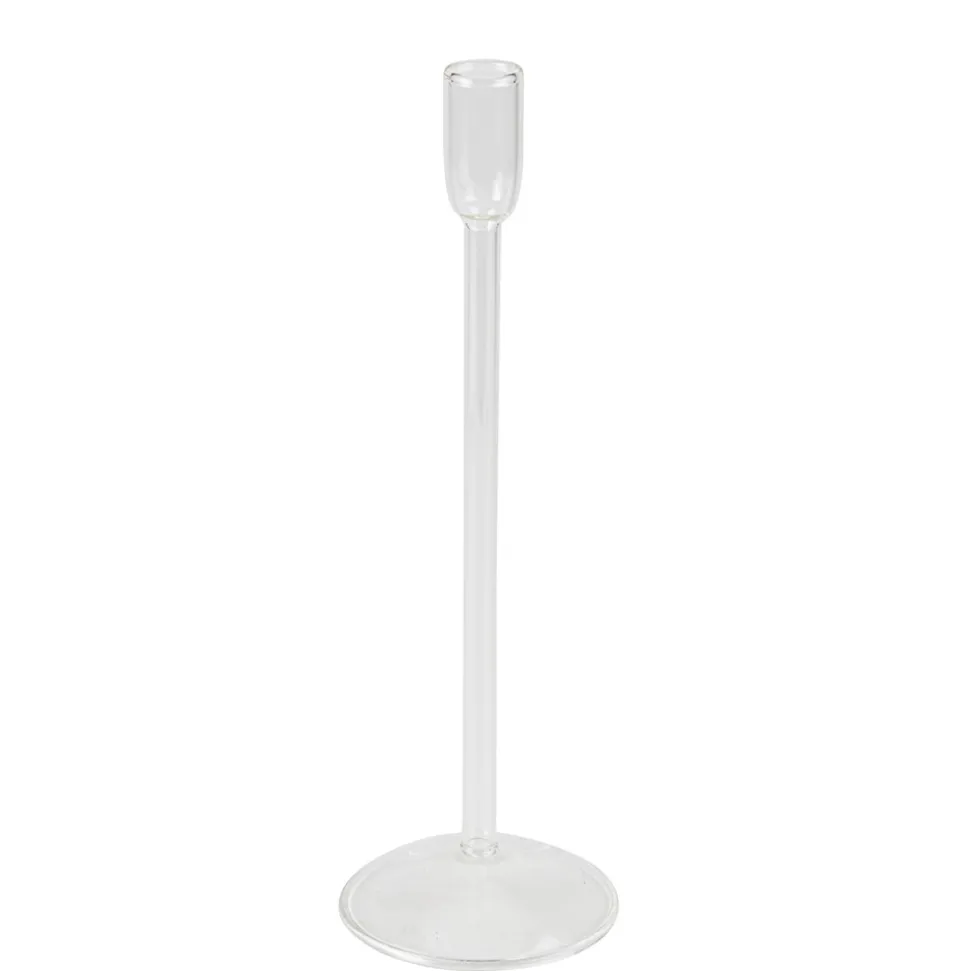 CHANDELIER VERRE ÉLÉGANCE 20CM TRANSPARENT