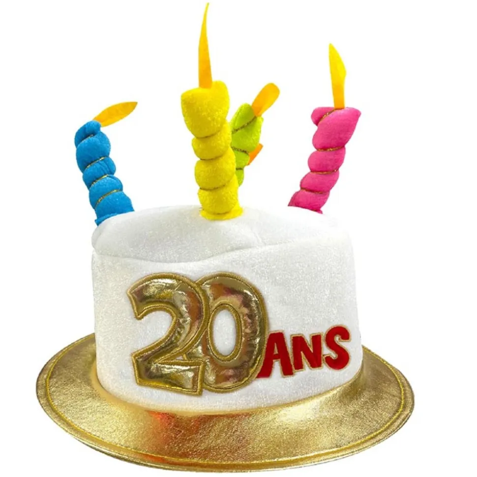 CHAPEAU ANNIVERSAIRE 20 ANS