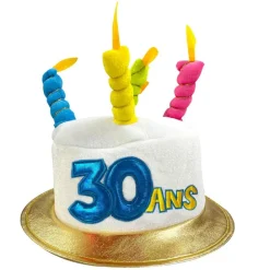 CHAPEAU ANNIVERSAIRE 30 ANS