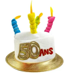 CHAPEAU ANNIVERSAIRE 50 ANS