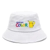 CHAPEAU BOB GAMEBOY COLOR POKÉMON BLANC ADULTE
