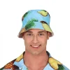 CHAPEAU BOB HAWAÏEN ANANAS EXOTIQUES ADULTE