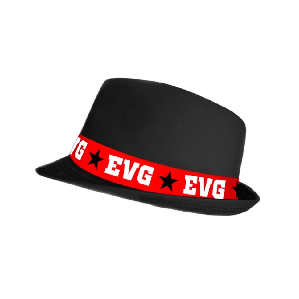 CHAPEAU BORSALINO EVG NOIR ADULTE