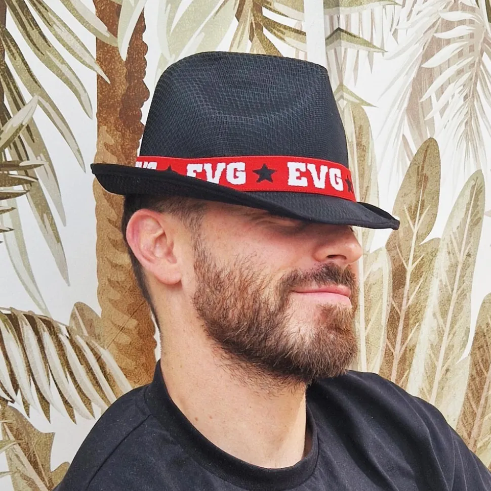 CHAPEAU BORSALINO EVG NOIR ADULTE