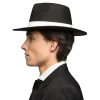 CHAPEAU BORSALINO PREMIUM NOIR MAFIEUX ADULTE
