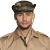 CHAPEAU CAMOUFLAGE MILITAIRE EXPLORATEUR ADULTE