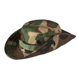 CHAPEAU CAMOUFLAGE MILITAIRE EXPLORATEUR ADULTE