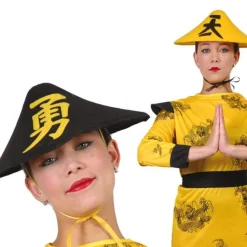 CHAPEAU CHINOIS FEUTRE ADULTE