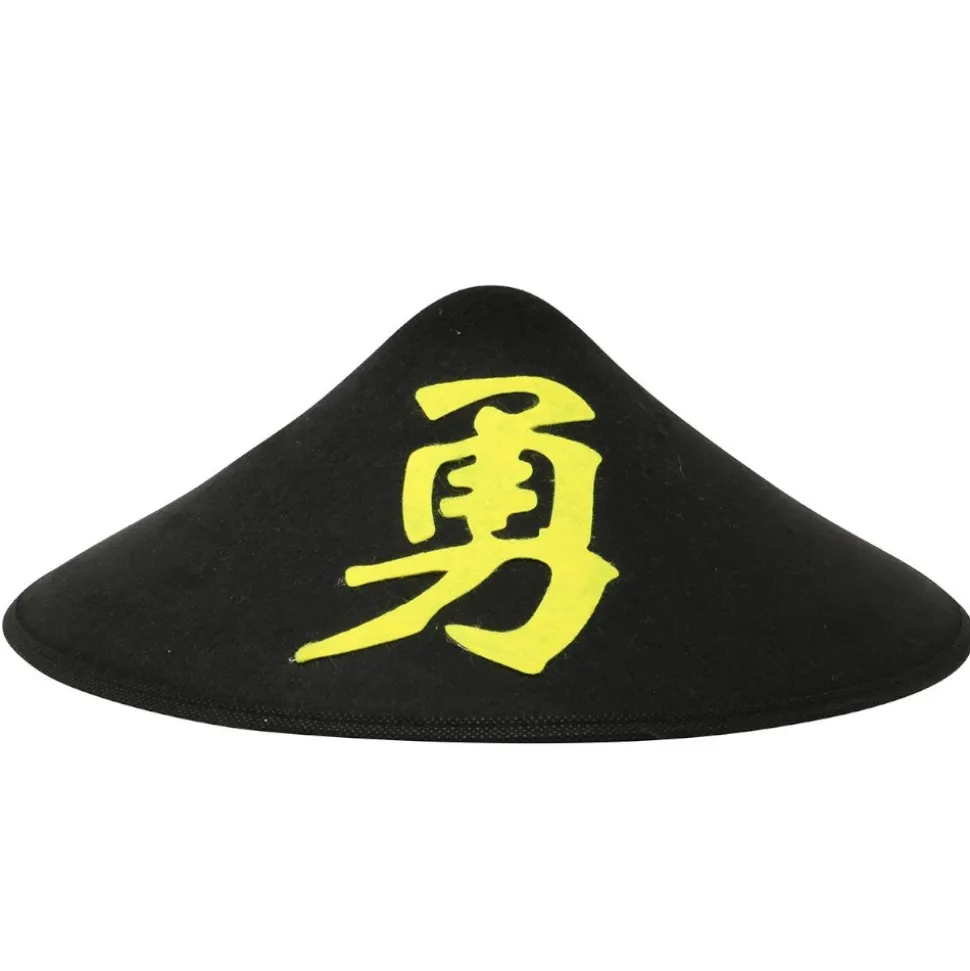 CHAPEAU CHINOIS FEUTRE ADULTE