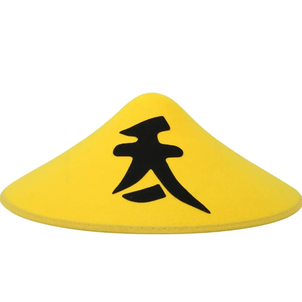 CHAPEAU CHINOIS FEUTRE ADULTE
