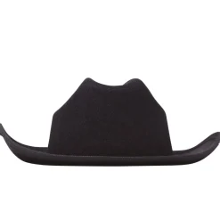 CHAPEAU COWBOY FEUTRE NOIR ENFANT