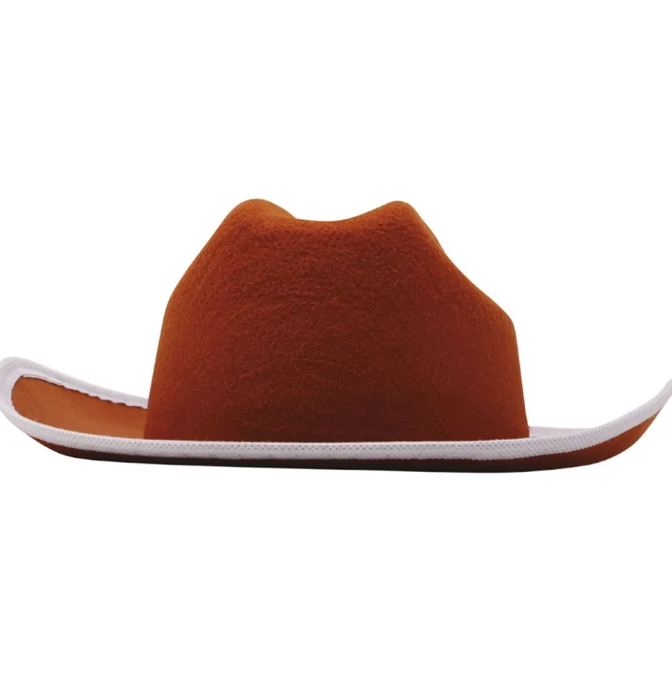 CHAPEAU COWBOY MARRON ENFANT