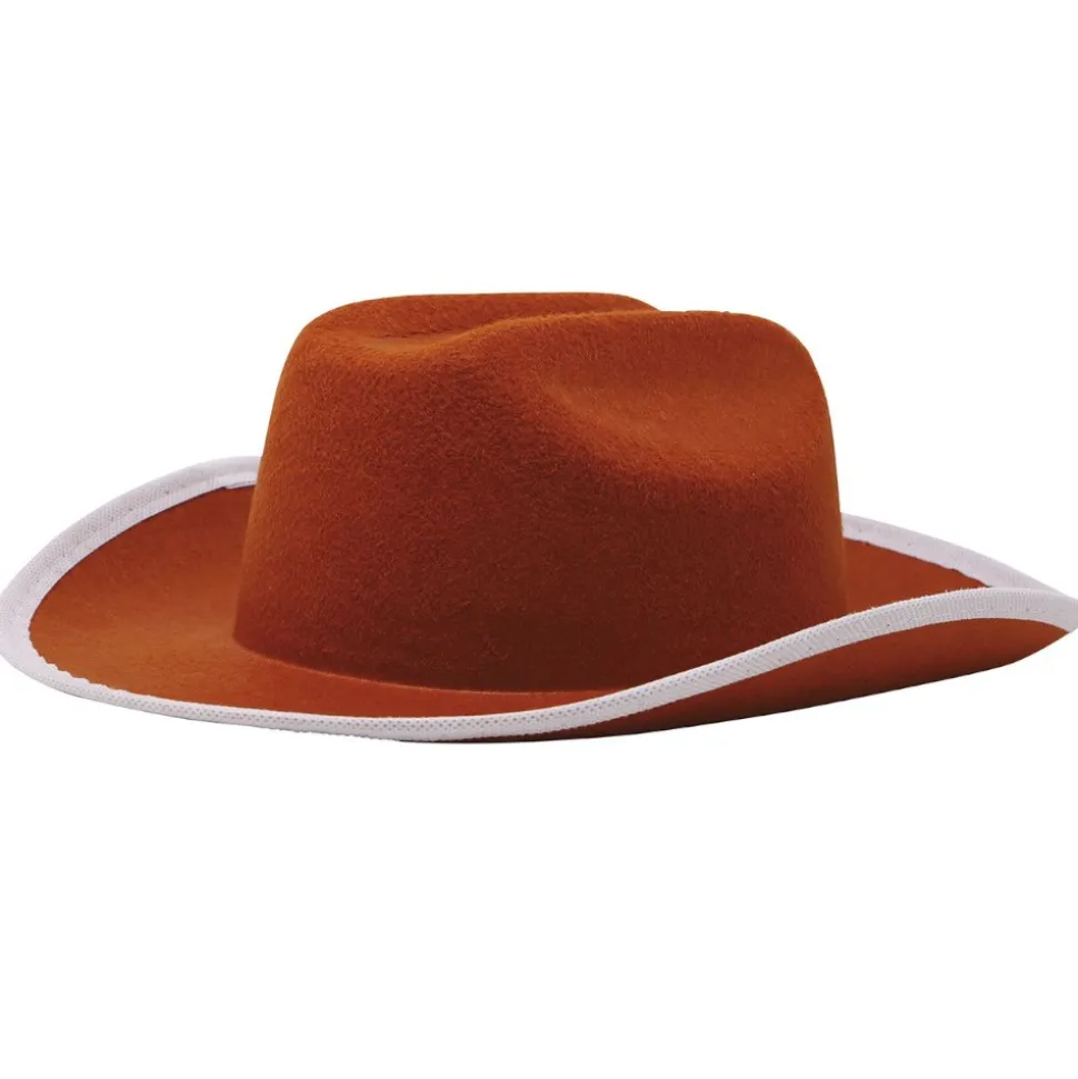 CHAPEAU COWBOY MARRON ENFANT