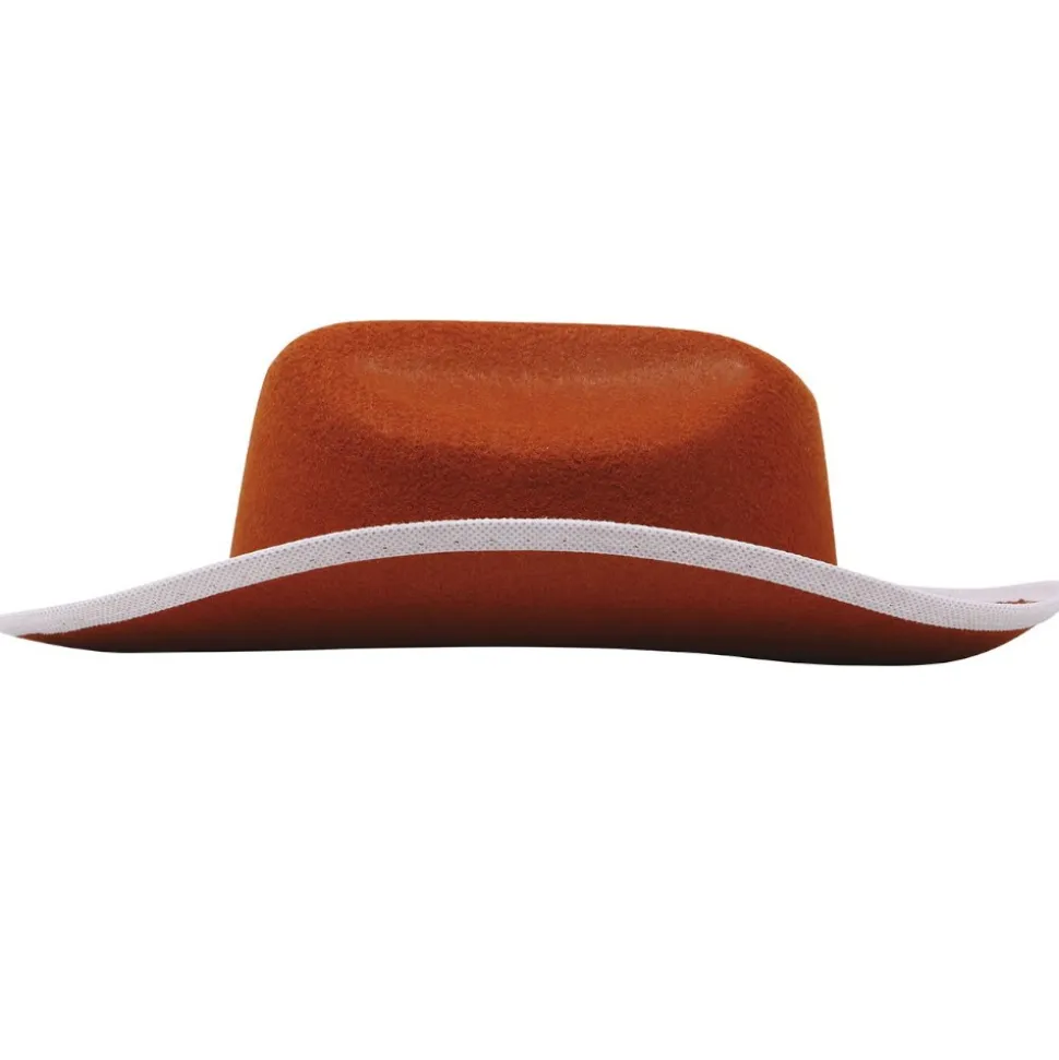CHAPEAU COWBOY MARRON ENFANT