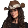 CHAPEAU COWBOY TEXAS TAUREAU