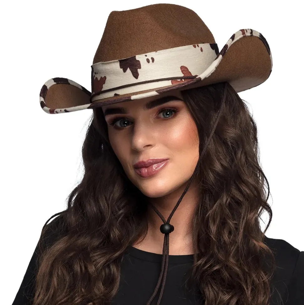 CHAPEAU COWBOY TEXAS TAUREAU