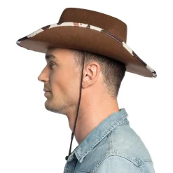 CHAPEAU COWBOY TEXAS TAUREAU