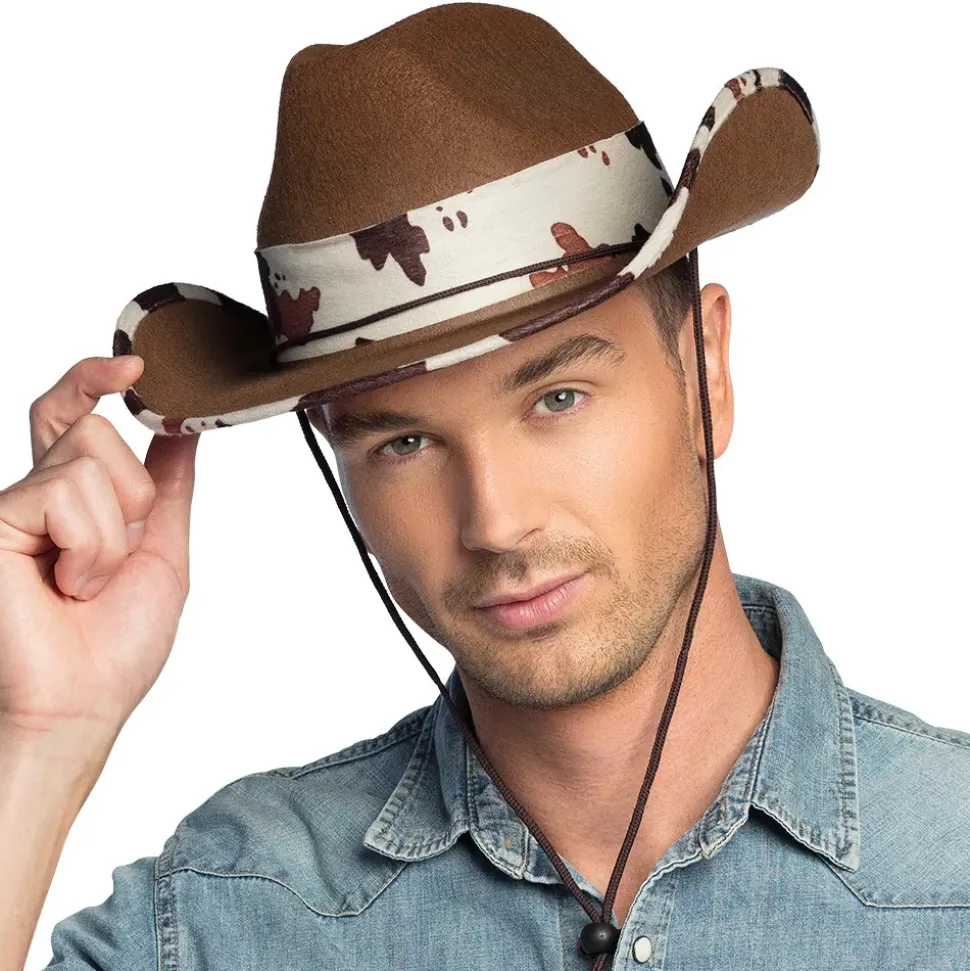 CHAPEAU COWBOY TEXAS TAUREAU