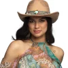 CHAPEAU DE COWBOY IBIZA BOHO-CHIC ADULTE