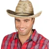 CHAPEAU DE COWBOY PAILLE
