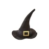 CHAPEAU DE SORCIERE DÉCORATIF FEUTRINE 21X18X18CM