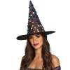 CHAPEAU DE SORCIÈRE SEQUIN