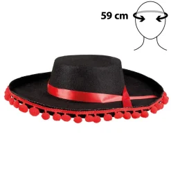 CHAPEAU ESPAGNOL ADULTE
