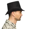 CHAPEAU HAUT-DE-FORME STEAMPUNK AJUSTABLE ADULTE