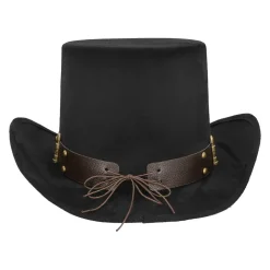 CHAPEAU HAUT-DE-FORME STEAMPUNK AJUSTABLE ADULTE