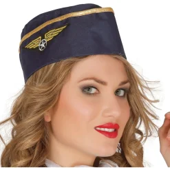CHAPEAU HÔTESSE DE L'AIR ADULTE
