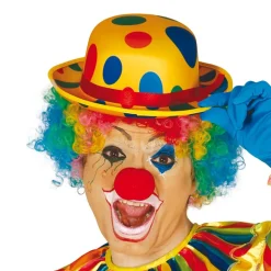 CHAPEAU MELON DE CLOWN