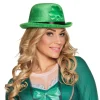 CHAPEAU MELON TRÈFLE ST-PATRICK VERT