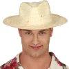 CHAPEAU PAILLE NATURELLE ADULTE
