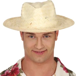 CHAPEAU PAILLE NATURELLE ADULTE