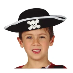 CHAPEAU PIRATE FEUTRE ENFANT
