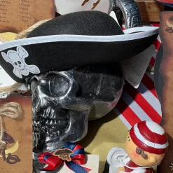 CHAPEAU PIRATE FEUTRE ENFANT